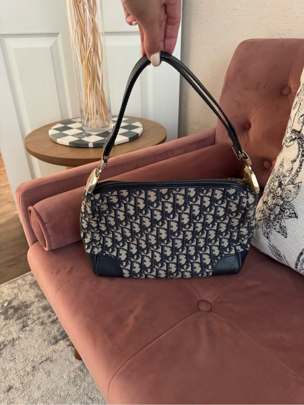 Dior Monogram Shoulder Bag